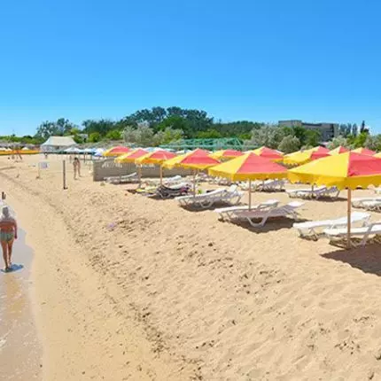 Пляжи западного берега Крыма