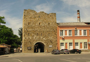 Музейный комплекс Гезлевские ворота в Евпатории