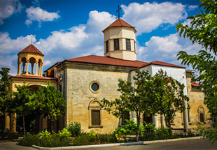 Армянская церковь Сурб-Николайос в Евпатории
