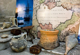 Музей "Пираты Черного моря" в Евпатории