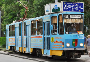 Экскурсия на Трамвае желаний по Евпатории