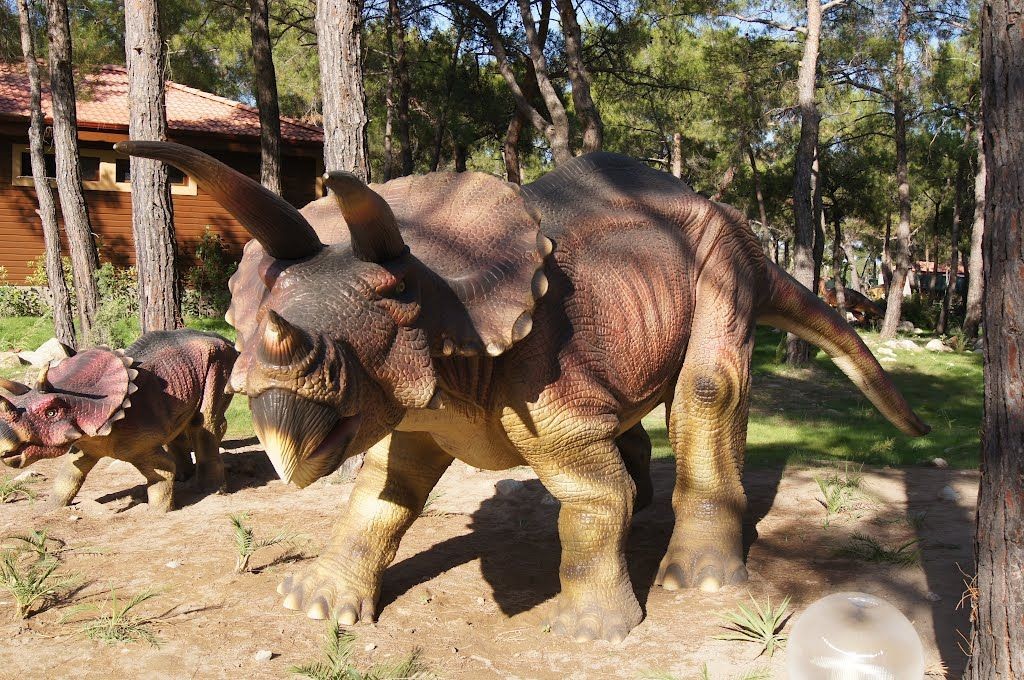 парк динозавров затерянный мир