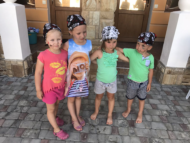 Отдых с детьми в Заозерном